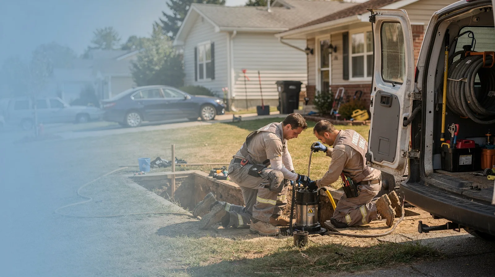 Sump Pump Installation in Fort Howard, MD near me